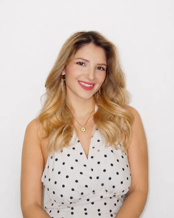 Retrato de Claudia Saavedra